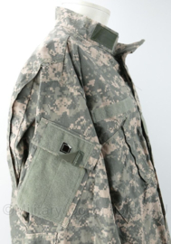 USAF US AirForce Coats Man's Utility Air Force Camouflage Pattern ACU camo BDU jacket - maat XXL Long = 8090/2435 - nieuw met aangehecht kaartje - origineel