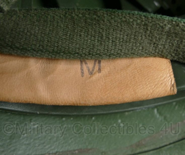 M92 M95 composiet helm B826 ballistische helm - 1e model lichter groen - Ongedragen -  Medium  -  origineel