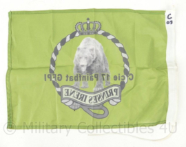 C-cie 17 Painfbat GFPI vlag Prinses irene  - 43 x 30½ cm - nieuwstaat - origineel