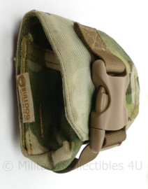 Bulldog Tactical multicam MOLLE grenade pouch - 9 x 8 x 5½ cm - origineel