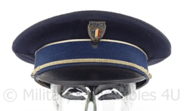 Franse Politie pet - maat 59 - maker: Sofac Bernay - origineel