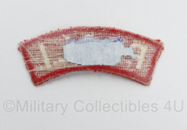 Canadese leger PPCLI Princess Patricia's Canadian Light Infantry shoulder title - 7,5 x 3 cm - origineel