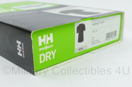 HH Helly Hansen Kastrup t-shirt korte mouw zwart - maat Medium - nieuw in verpakking - origineel