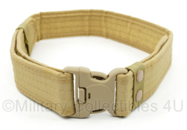 Combat belt Coyote Tan - 88 cm lang - nieuw gemaakt