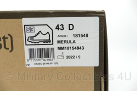 Emma Merula S3 Werklaarzen - maat 43 = 275M - nieuw in doos 