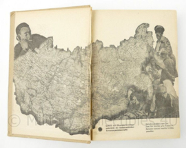 WO2 Duits boek Das Endlose Gefängnis 1942 - 18 x 13 x 2 cm - origineel