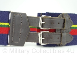 Britse leger Royal Marines paradekoppel gekleurd stable belt - origineel