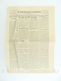 krant Bredasche Courant -  19 juli 1945 - origineel