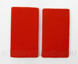 BB Bescherming Bevolking epauletten brandweer - 9½ x 5¼ cm - origineel