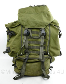 Berghaus Crusader 90 + 20 rugzak met zijtassen groen TYPE 2 - 110 liter  - MAAT 3 gebruikt - origineel leger