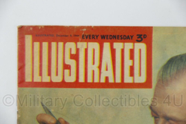 WO2 Brits Illustrated Magazine tijdschrift - December 9, 1944 - 30 x 26 cm - origineel