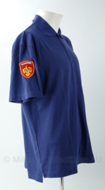 Nederlandse Brandweer IFV poloshirt Brandweer Heren met emblemen korte mouw - maat Large - licht gedragen  - origineel
