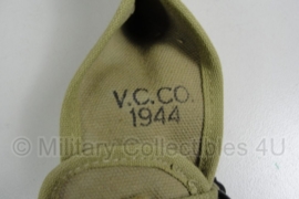 US WO2 Pickhouweel tas KHAKI V.C. Co. 1944  - origineel