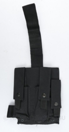 KMAR en politie Dropleg beentas voor MP5 magazijnen - 18 x 4 x 49 cm - origineel