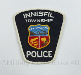 Canadese Politie embleem Canadian Innisfil Township Police patch - 10 x 9,5 cm - origineel