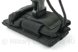 Warrior Assault Systems small radio pouch zwart - 12 x 7½ x 4½ cm - licht gebruikt - origineel