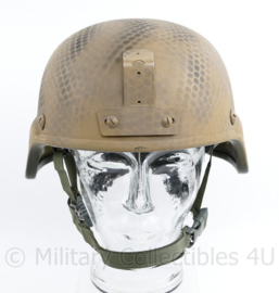 Defensie Armorsource AS200 helm camouflage - maat medium - NIJ IIIA - origineel