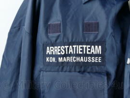 Arrestatieteam Koninklijke Marechaussee jack donkerblauw - maat XXL - origineel