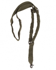 Tactical carry strap voor wapens Single Point Weapon Sling- groen