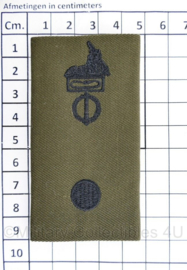 Defensie GVT Adjudant stip - Regimentsadjudant/ Korpsadjudant - origineel
