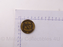 KMS coin van Instructeur Vakman Leider - origineel - 4 x 4 cm