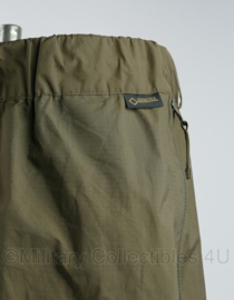 Carinthia TRG Trousers Olive waterproof regenbroek met beenzakken groen - maat Extra Large - NIEUW - origineel