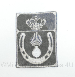 KMAR Koninklijke Marechaussee Bereden Brigade embleem - 10 x 7 cm - origineel