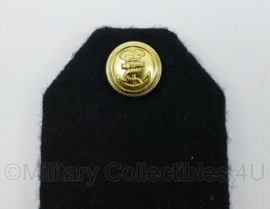 Marine epauletten Adjudant onderofficier van de Mariniers - 13 x 5 cm - origineel