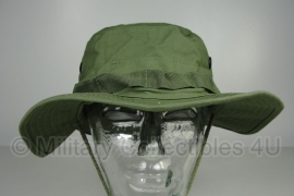 Boonie hat / Bush hat - Luxe model Ripstop - Groen