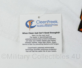Koninklijke Marine Nato handdoek - ongebruikt, kaartje zit er nog aan - 56 x 38 cm - origineel