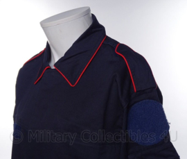 Donkerblauwe Italiaanse Carabinieri tactical field jacket - met bies en epauletten - meerdere maten - origineel