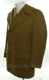 US WO2 Mackinaw Coat - Size 37R= nl maat 47  - origineel 1944