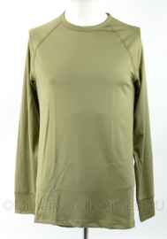 Defensie onderhemd lange mouw vochtregulerend unisex NFP Mono - maat Large - licht gebruikt - origineel