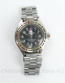 Russisch USSR Watch Komandirskiye Vostok Parachute Machine 2614  - origineel