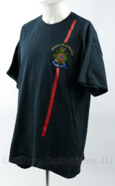 KMARNS Korps Mariniers t-shirt - maat Extra Large - gedragen - origineel