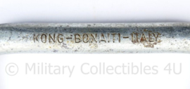 Korps Mariniers Klim karabijnhaak merk Kong Bonaiti Italy - 11,5 x 7 cm - gebruikt - origineel
