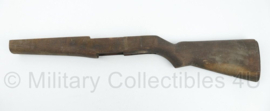 M1 Garand kolf ingekort - 71 x 4,5 x 12,5 cm - origineel