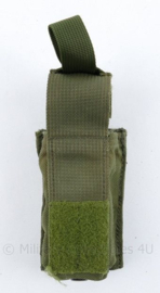 Defensie Korps Mariniers en US Army Eagle Industries  MOLLE tas M9 Single Magazin pouch pistol  - 5,5 x 3,5 x 13,5 cm - nieuw - origineel