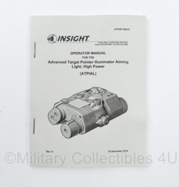 Koppeltas voor ATPIAL Aiming Light met accessoires - 14,5 x 2,5 x 19 cm - nieuw - origineel