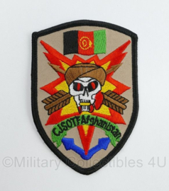 Embleem US 3rd Battalion 7th Special Forces Group Afghanistan - 9,5 x 6,5 cm - origineel