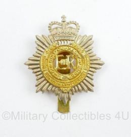 Royal Canadian Army Service Corps cap badge - Queens Crown - 5 x 4 cm - origineel