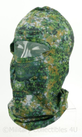 NFP green balaclava - nieuw - replica