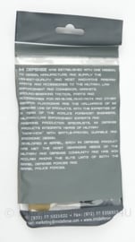 IMI Defense IMI-Z-M100 MOLLE Attachment bevestiging coyote voor holster - 10 x 8 cm - nieuw in verpakking - origineel