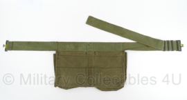 US Army Gereedschapsriem Apron Construction worker's - origineel jaren 70