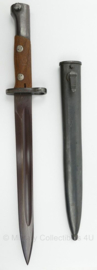 Joegoslavische bajonet voor de M1948 Mauser - 38 cm lang - topstaat - origineel