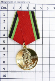 Russische USSR  overwinning medaille Herinneringsmedaille 1945-1965 - 32 MM - origineel