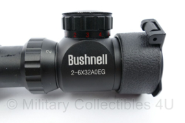 Bushnell 2-6x32A0EG kijker met mount - nieuw in doos - 5 x 22,5 x 4 cm - origineel