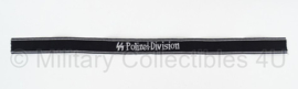 SS Polizei Division officiers cufftitle