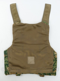 Defensie proefmodel NFP Multitone MOLLE LCVC part rugpaneel Sioen - 35 x 1 x 55 cm - nieuw - origineel