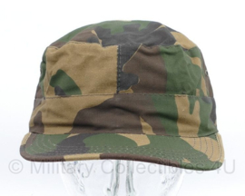 US Hot Weather Sun Combat cap Field cap - Woodland camo - nieuw gemaakt